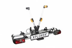 Spinder Xplorer+ Sykkelstativ 2 sykler, 7/13-pins plugg, 17 kg
