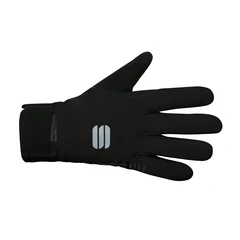 Sportful Sottozero Lange Sykkelhansker Sort, Str. XXL