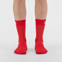 Sportful Matchy Lange Sokker Chili Red, Str. S