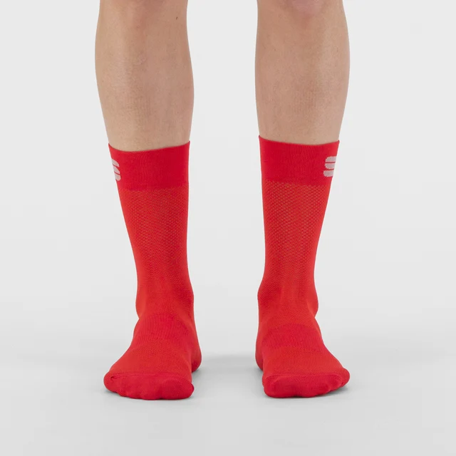 Sportful Matchy Lange Sokker Chili Red, Str. S 