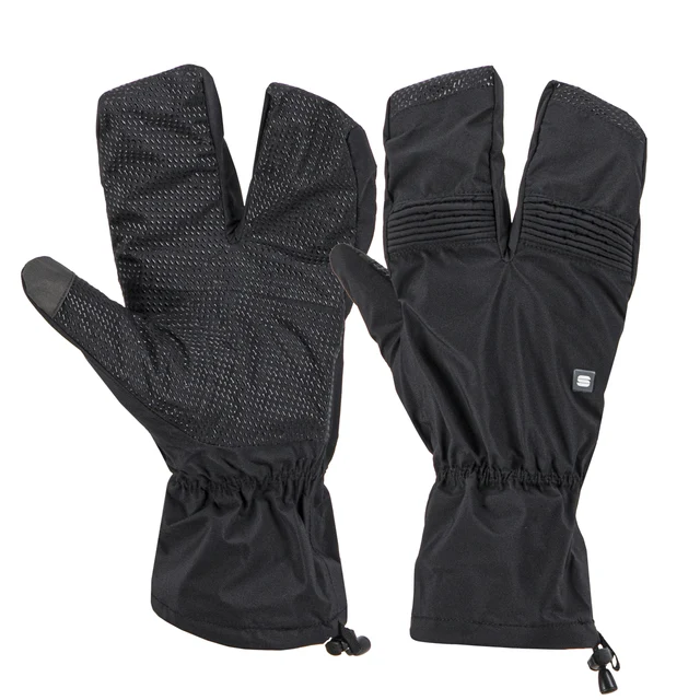 Sportful Lobster Sykkelhansker Sort, Str. L/XL 