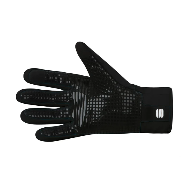 Sportful Sottozero Lange Sykkelhansker Sort, Str. XXL 