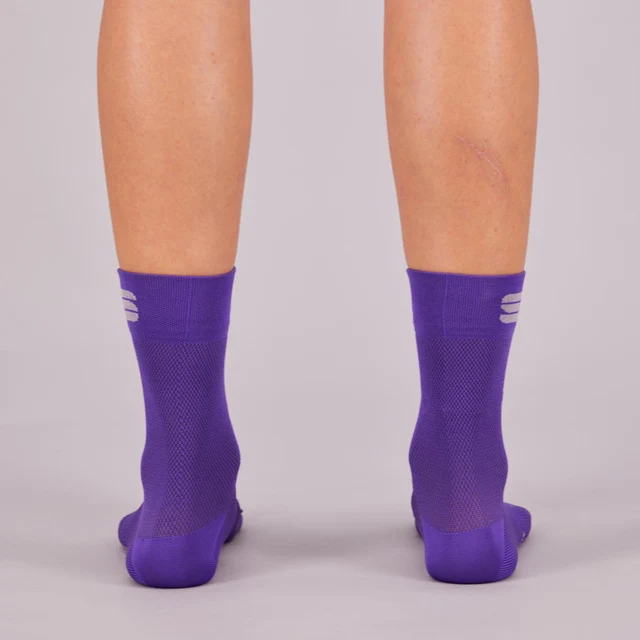 Sportful Matchy Dame Lange Sokker Pompelmo, Str. S/M 