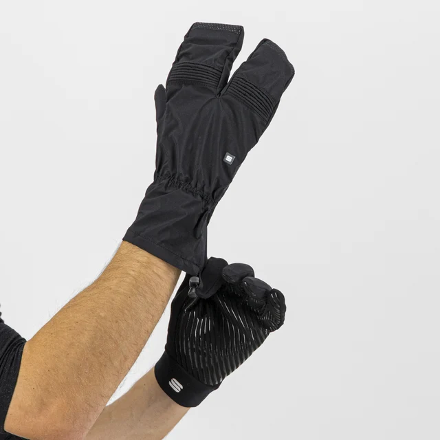 Sportful Lobster Sykkelhansker Sort, Str. L/XL 