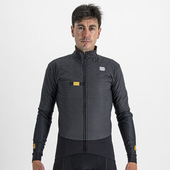 Sportful Bodyfit Pro Sykkeljakke Black Gold, Str. XL