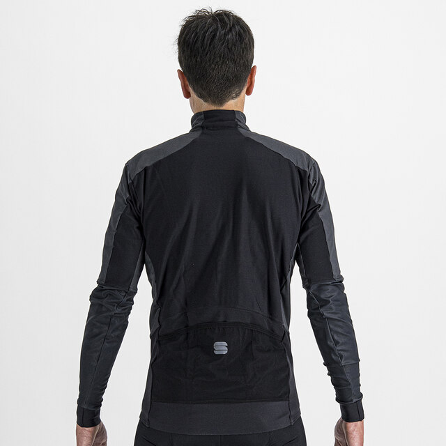 Sportful Bodyfit Pro Sykkeljakke Black Gold, Str. XL 