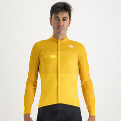 Sportful Bodyfit Pro Thermal Cykeltröja Yellow Fluo, Str. M