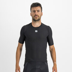 Sportful Bodyfit Pro SS Undertröja Svart, Str. XL