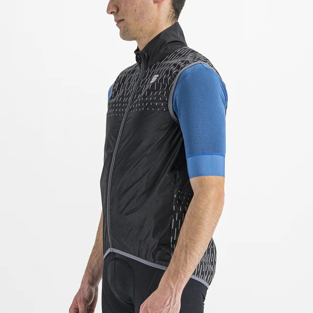 Sportful Reflex Väst Svart, Str. L 