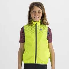 Sportful Kid Reflex Vest Yellow Fluo, Str. 6 &#229;r