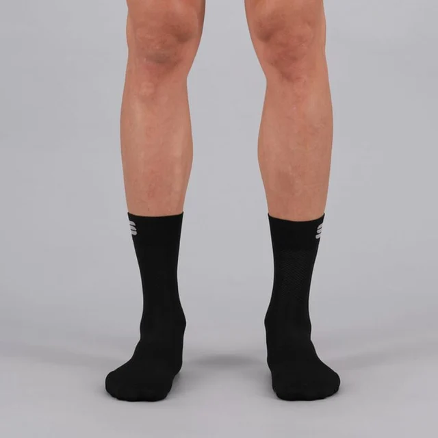 Sportful Matchy Lange Sokker Black, Str. M/L 