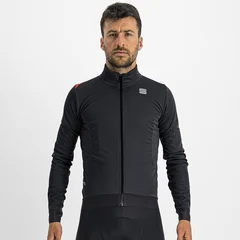 Sportful Fiandre Medium Sykkeljakke Sort, Str. XXXL