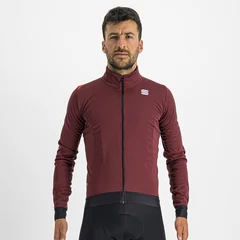 Sportful Fiandre Medium Sykkeljakke Red Wine, Str. M