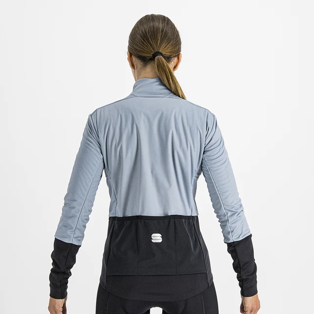 Sportful Total Comfort Dame Sykkeljakke Sort, Str. XL 