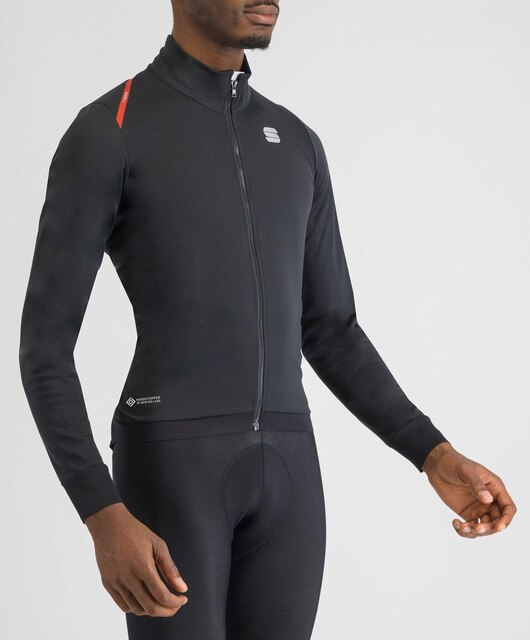 Sportful Fiandre Cykeljacka Black, Str. L 