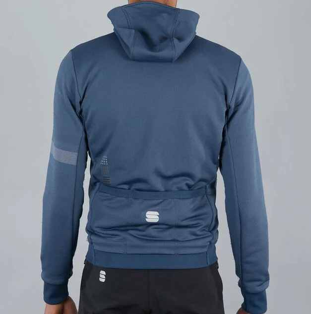 Sportful Giara Hettegenser Blue Sea, Str. XL 