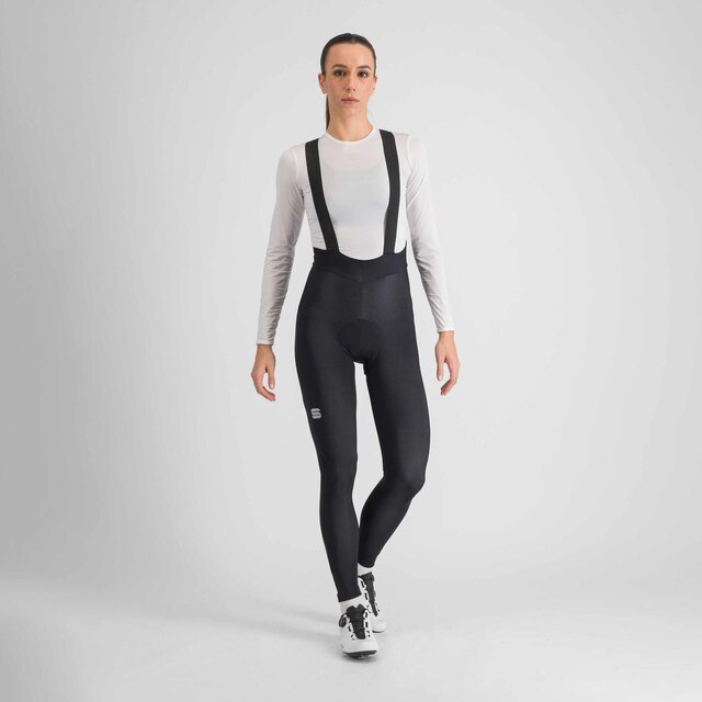 Sportful Fiandre Dame Sykkelbukse Black, Str. L 