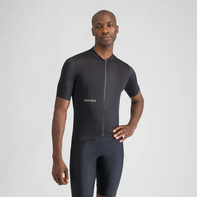 Sportful Classic Sykkeltrøye Black, Str. L 