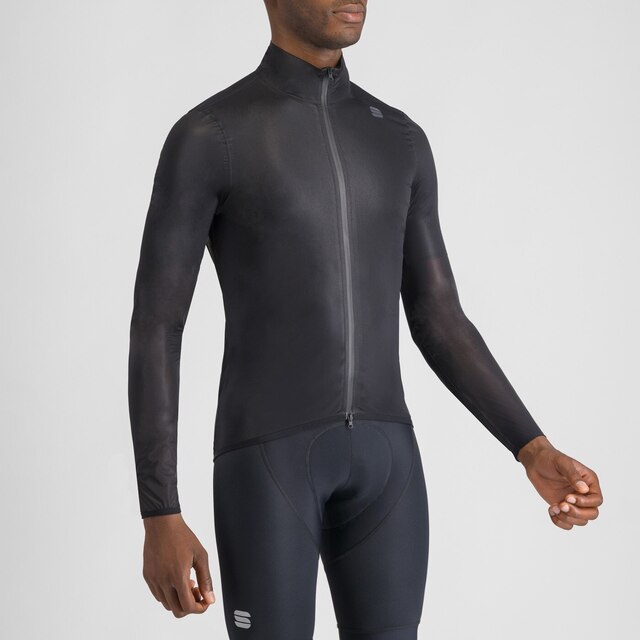 Sportful Aqua Light Sykkeljakke Black, Str. L 