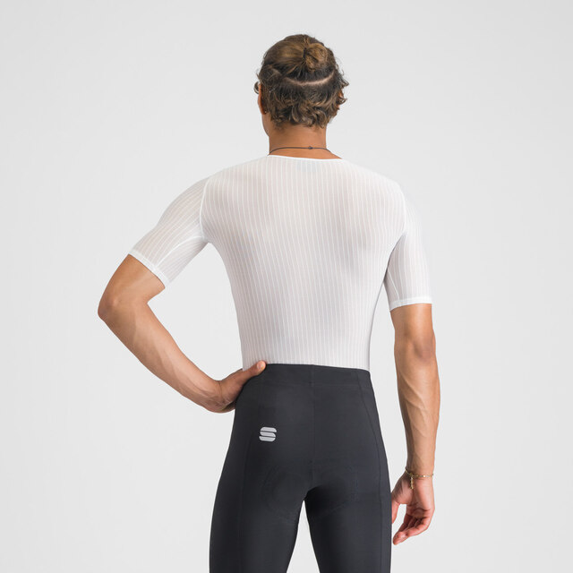 Sportful Pro Baselayer Tee Undertrøye White, Str. M 