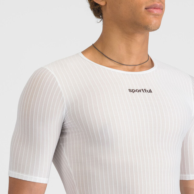 Sportful Pro Baselayer Tee Undertrøye White, Str. M 