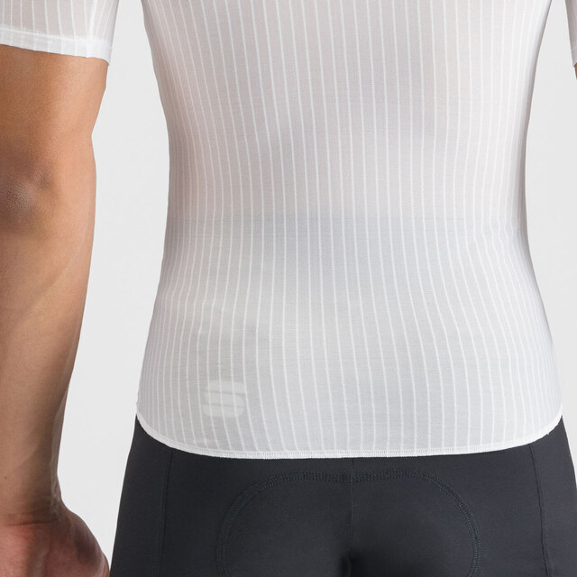 Sportful Pro Baselayer Tee Undertrøye White, Str. M 