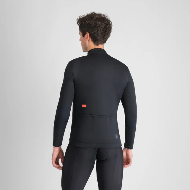 Sportful Classic Thermal Sykkeltrøye Black, Str. XL 