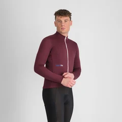 Sportful Classic Thermal Sykkeltr&#248;ye Deep Bordeaux, Str. XL
