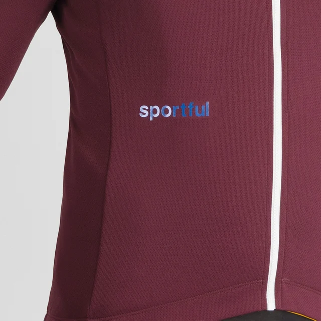 Sportful Classic Thermal Sykkeltrøye Deep Bordeaux, Str. XL 