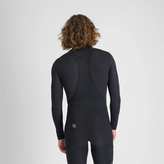 Sportful Merino Tee LS Undertrøye Black, Str. XXL 