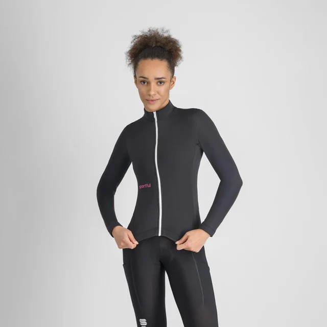 Sportful Classic Thermal W Cykeltröja Black, Str. XS 