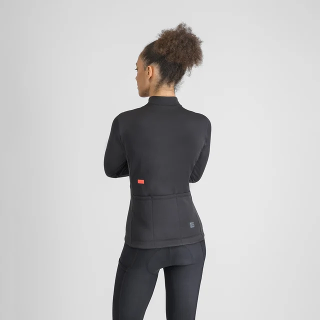 Sportful Classic Thermal W Cykeltröja Black, Str. XS 