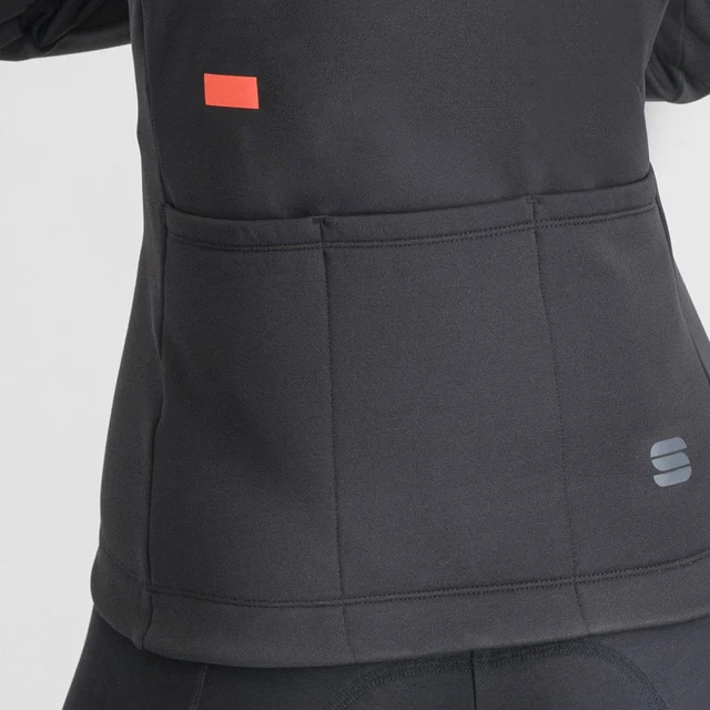 Sportful Classic Thermal W Cykeltröja Black, Str. XS 