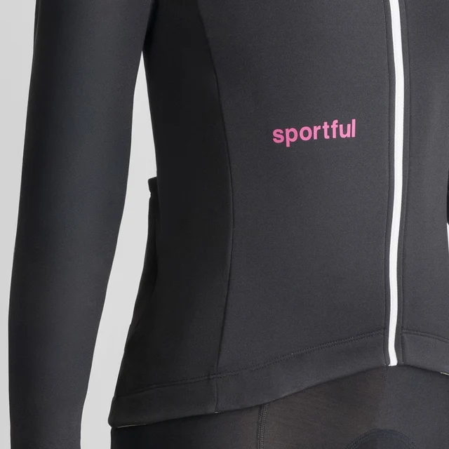 Sportful Classic Thermal W Cykeltröja Black, Str. XS 