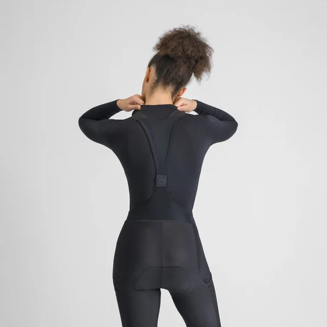 Sportful Merino Tee LS Dame Undertrøye Black, Str. XS 