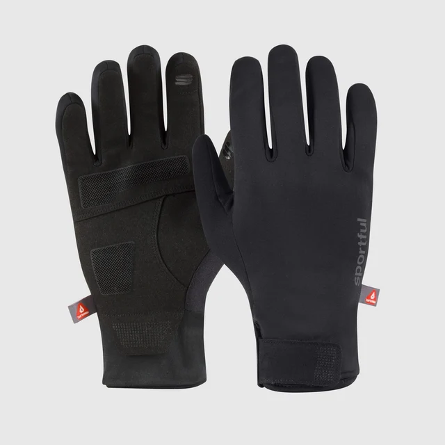 Sportful Deep Winter Hansker Sort, Str. S 