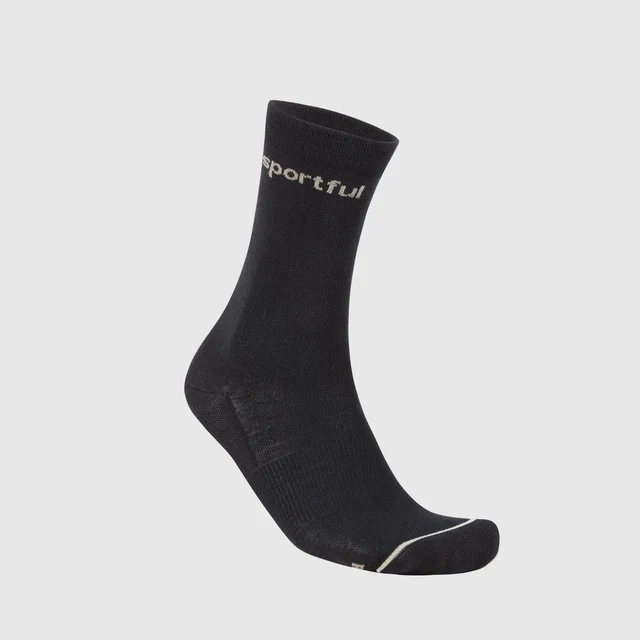 Sportful Classic Merino Sokker Black, Str. S 