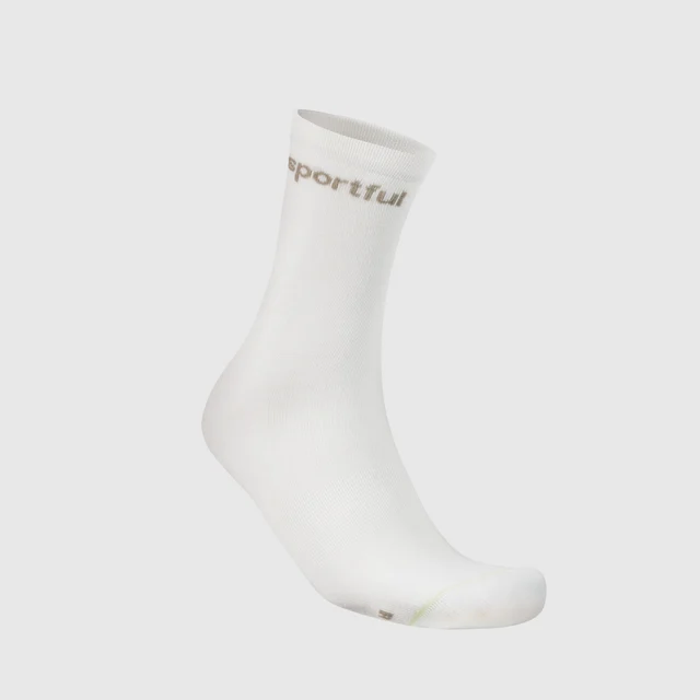 Sportful Classic Merino Sokker White, Str. L 
