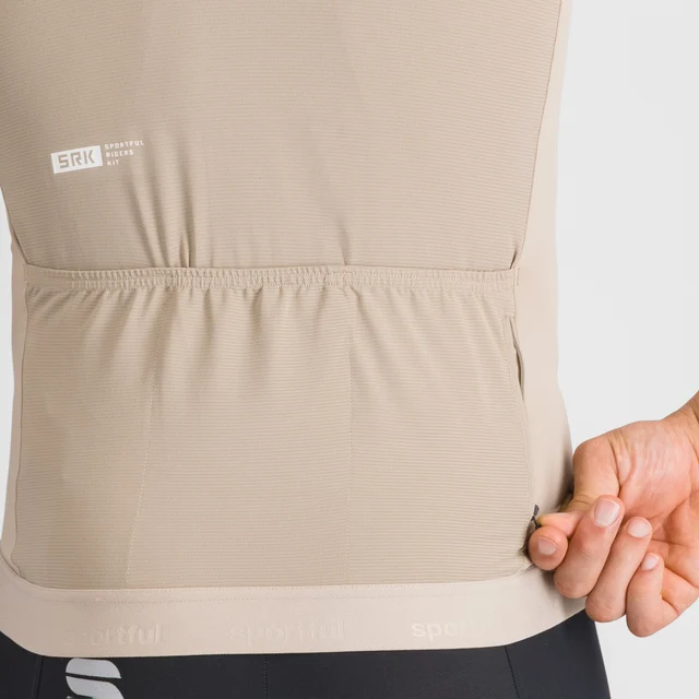 Sportful SRK 2 Sykkeltrøye Sand, Str. XL 