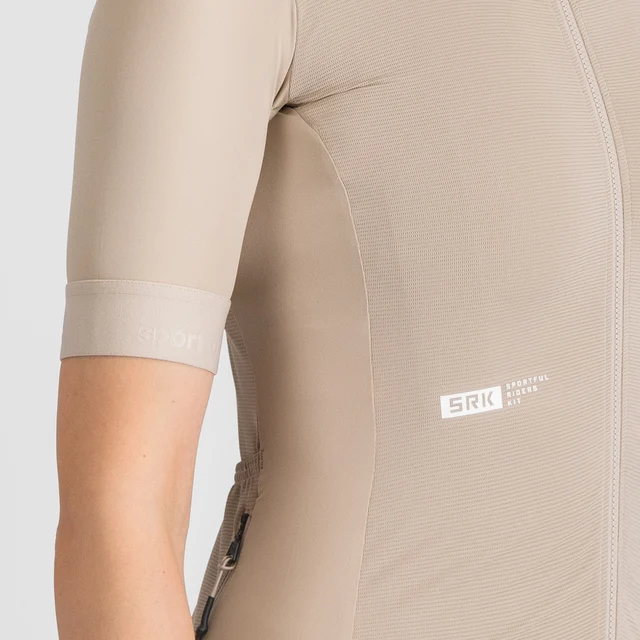 Sportful SRK 2 W Sykkeltrøye Sand, Str. S 