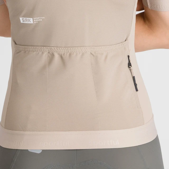 Sportful SRK 2 W Sykkeltrøye Sand, Str. S 