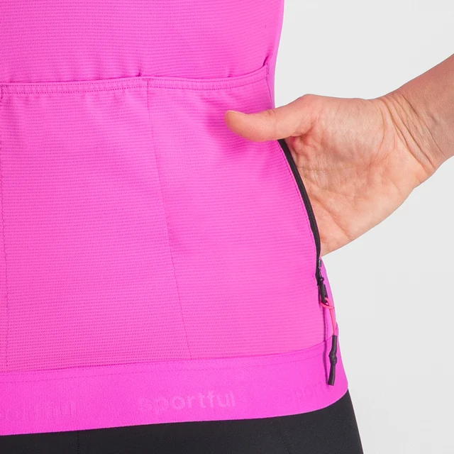 Sportful SRK 2 W Sykkeltrøye Cosmic Berry, Str. S 