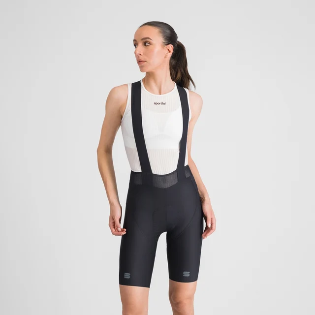 Sportful Bodyfit LTD 2 Dame Sykkelshorts Black, Str. S 
