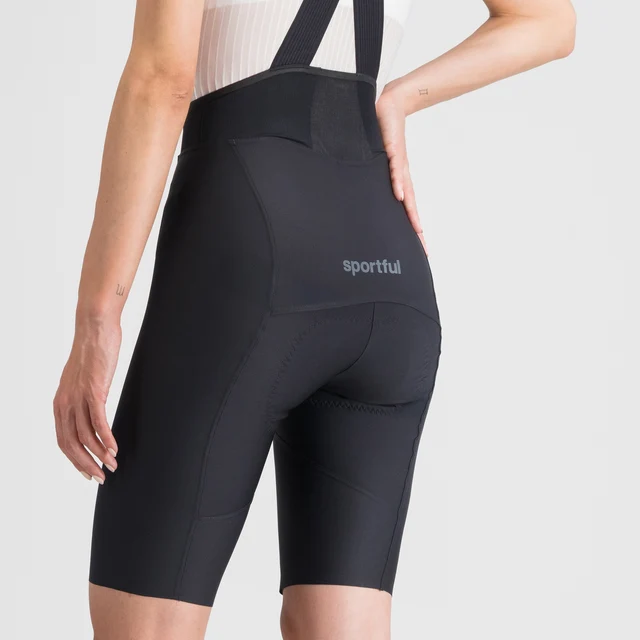 Sportful Bodyfit LTD 2 Dame Sykkelshorts Black, Str. S 