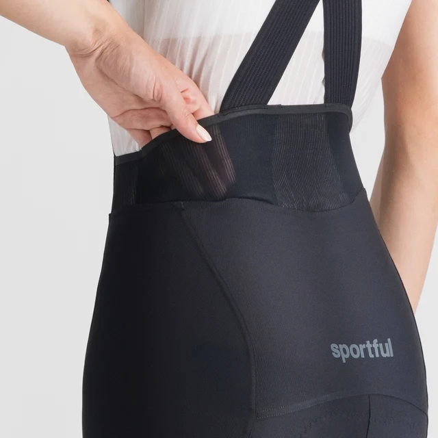 Sportful Bodyfit LTD 2 Dame Sykkelshorts Black, Str. S 