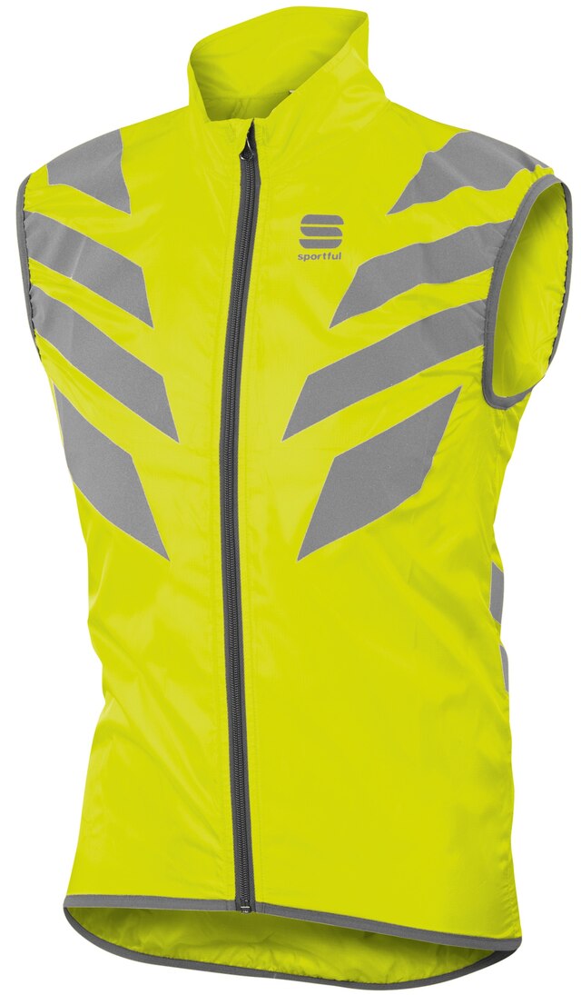 Sportful Reflex Väst Yellow Fluo, Str. XS 