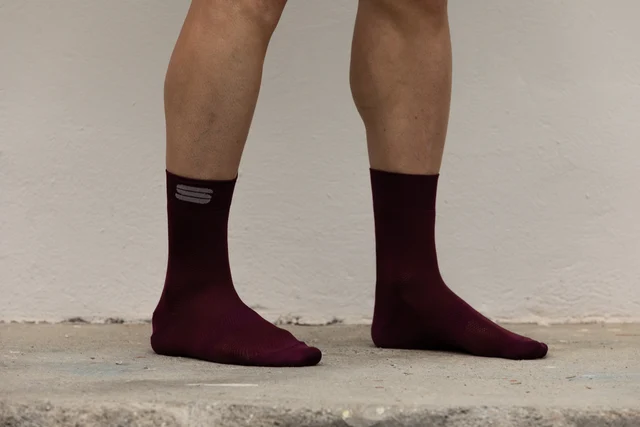 Sportful Matchy Lange Sokker Prune, Str. XL 