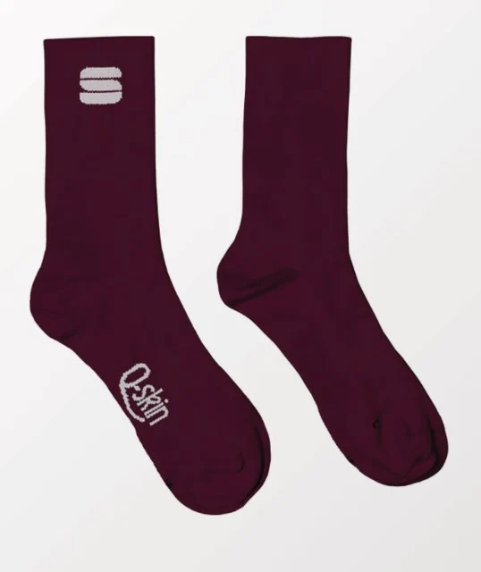 Sportful Matchy Lange Sokker Prune, Str. XL 