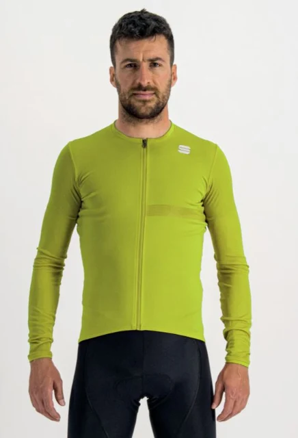 Sportful Matchy Lang Sykkeltrøye Chili Red, Str. M 