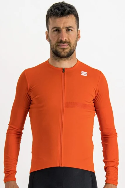 Sportful Matchy Lang Sykkeltrøye Chili Red, Str. M 